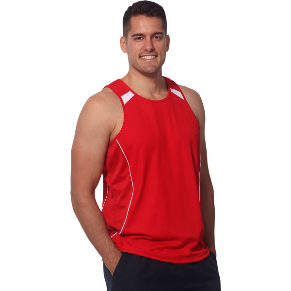 Men's Truedry Fashion Singlet