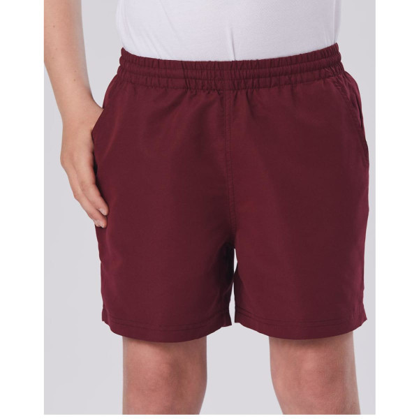 Kids microfibre shorts
