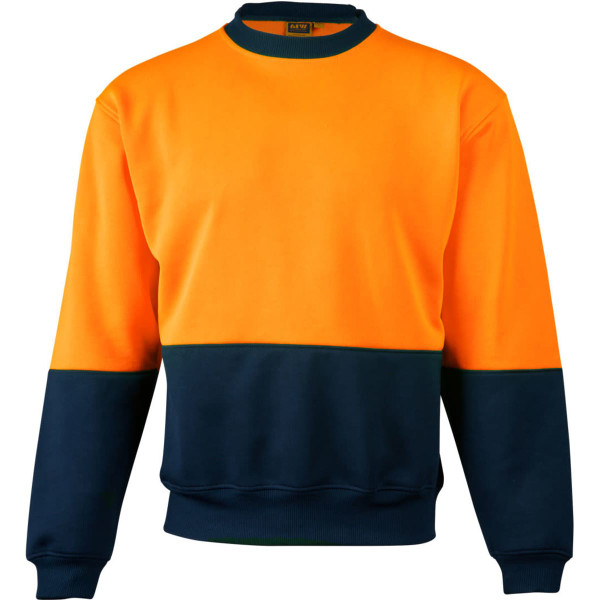 Hi-Vis two tone safety windcheater