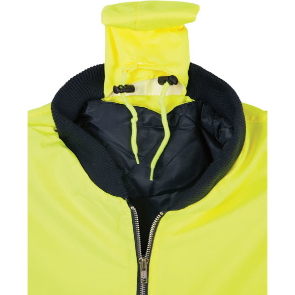 Hi-Vis Two Tone Flying Jacket With 3M Tapes