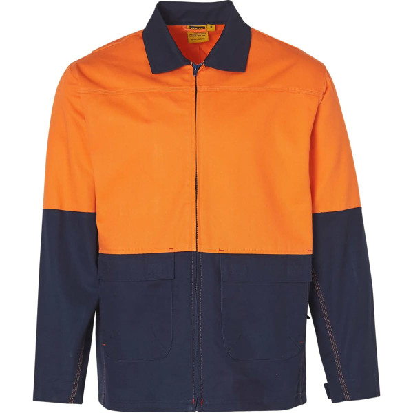 Hi-Vis Two Tone Work Jacket
