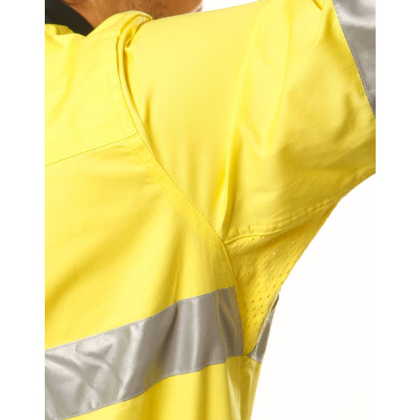 Hi-Vs cotton drill shirt  3M tape