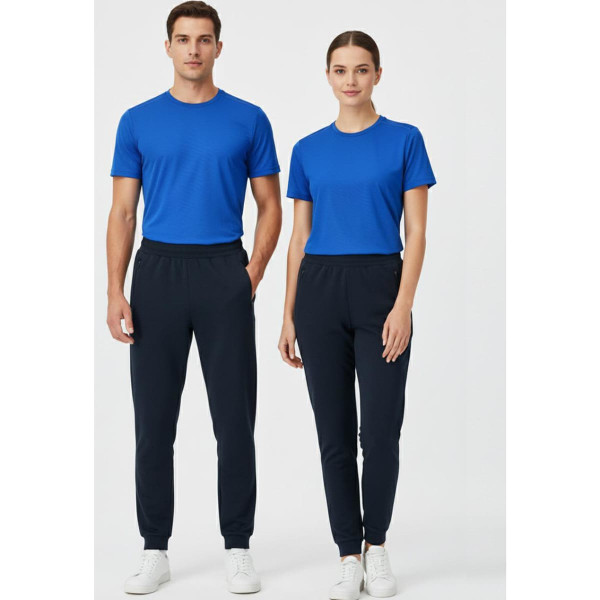 Adults' Poly/Cotton Terry Sweat Pants