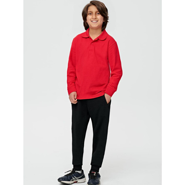Kids' Poly/Cotton Terry Sweat Pants