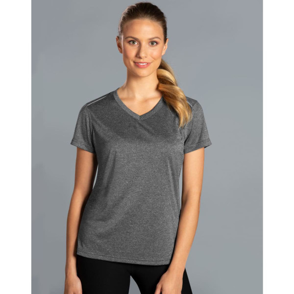 Ladies' Ultra Dry Cationic Short Sleeve Tee