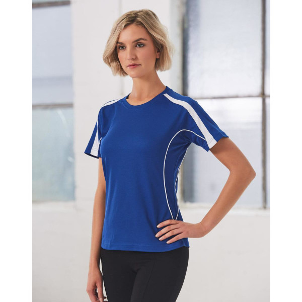 Ladies' Truedry Fashion S/S T-shirt