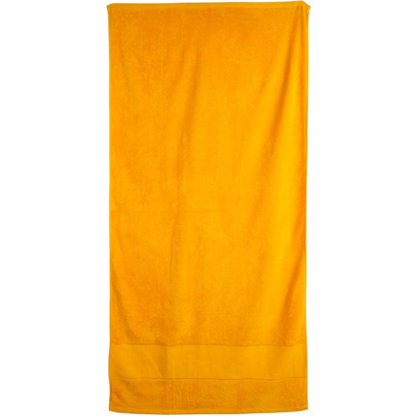 terry velour beach towel 75x150 cm