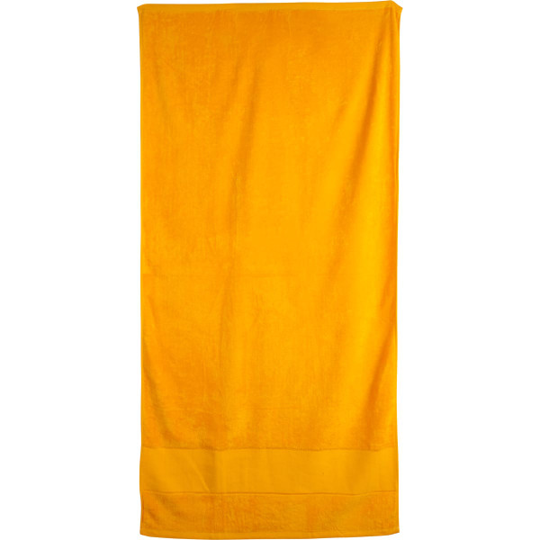 terry velour beach towel 75x150 cm