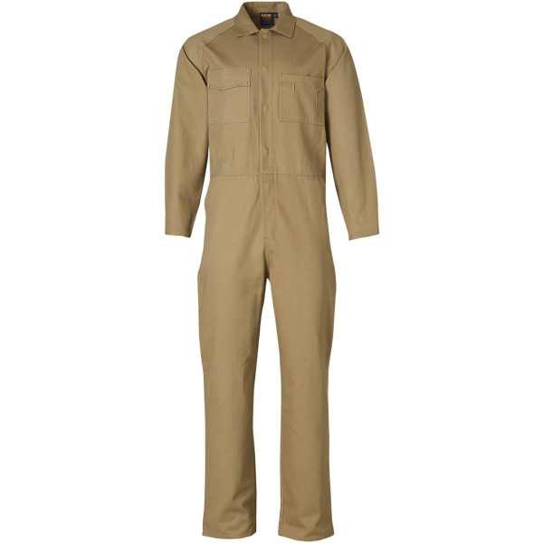 Men's Cotton Drill Coverall-Regular