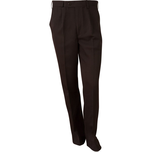 mens permananent press pants st