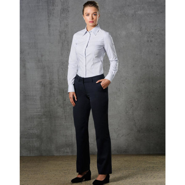 Ladies Permanent Press Pants