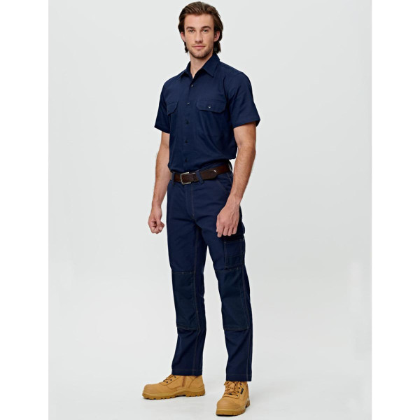 Light Weight Semi-Fitted Cordura Work Pants