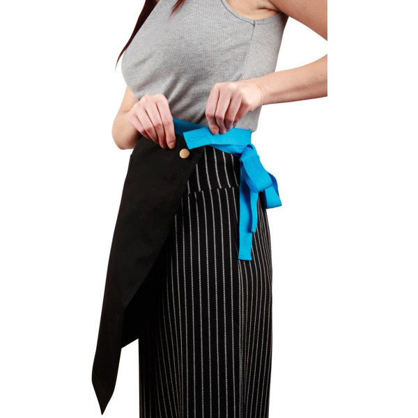 [AP06(M3100)] Canvas Short Waist Apron