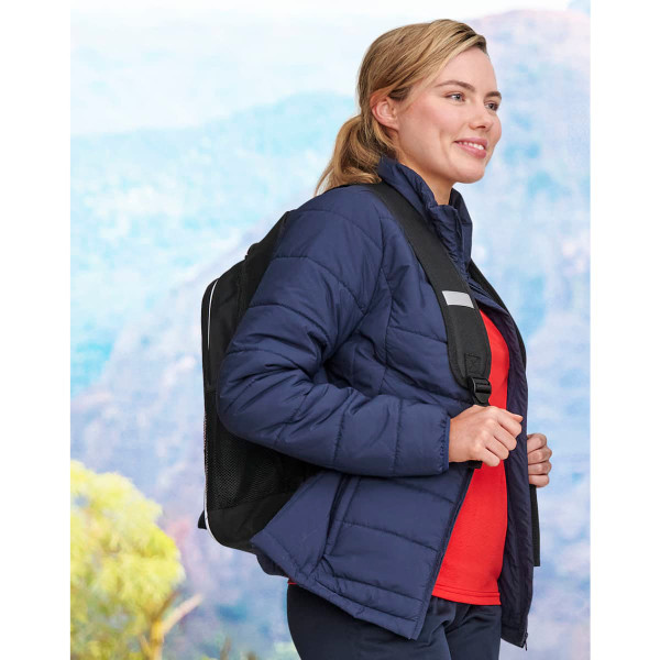 Ladies' Sustainable Insulated Puffer Jacket (3D Cut)