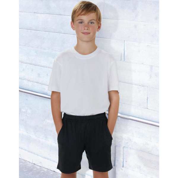 Kids' Bamboo Charcoal Sports Shorts