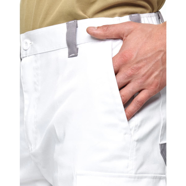 Unisex Utility Stretch Cargo Work Shorts