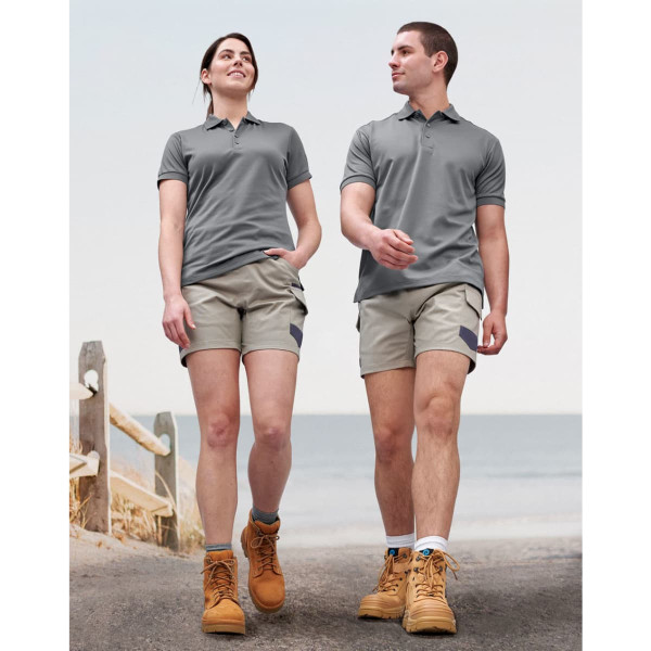 Unisex Cotton Stretch Drill Short Work Shorts