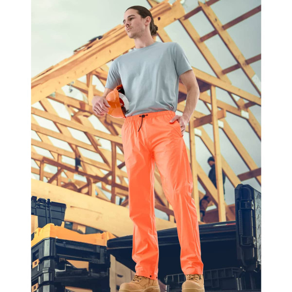 Light Weight Nylon Waterproof Rain Pants