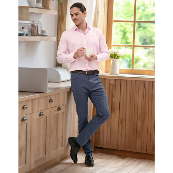 Men's Jean Style Flexi Chino Pants