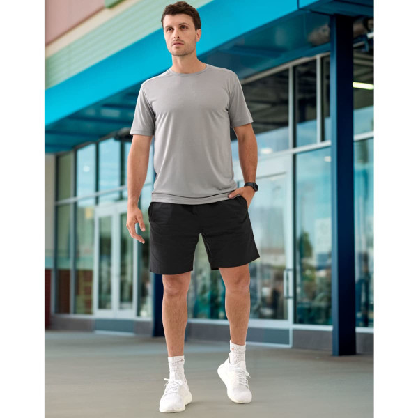 Unisex Mercerised Cotton Shorts