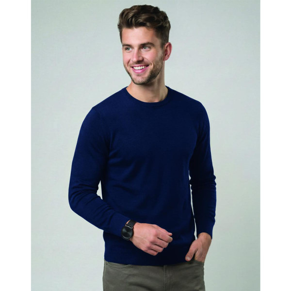 Men's Premium Cotton Face L/S Tee Shirt
