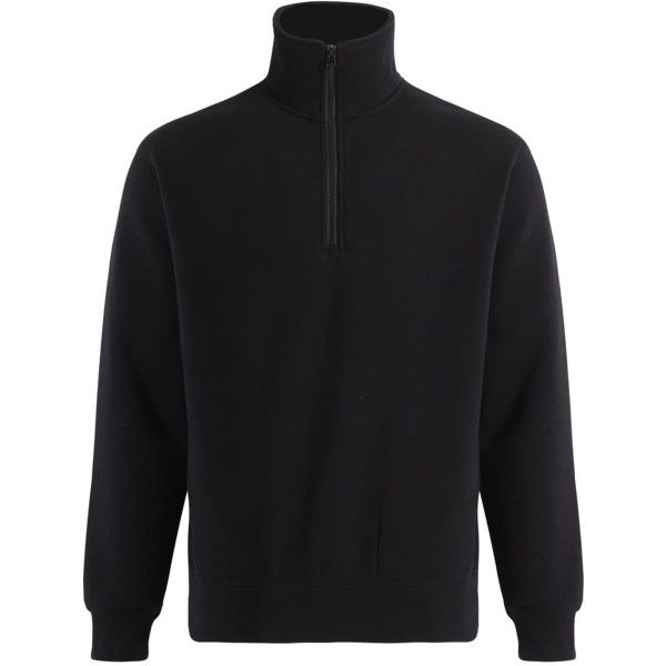 Kids' 1/2 Zip Collar Fleecy Sweat
