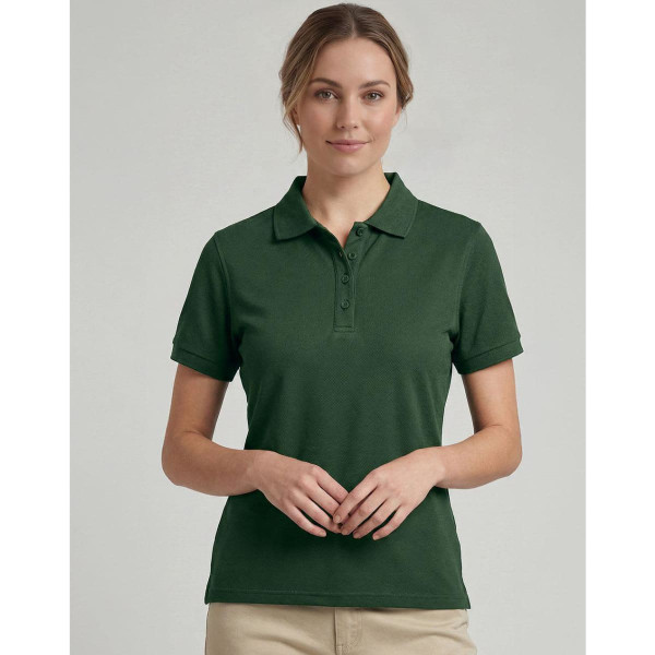 Ladies' Classic Cotton/Poly Pique S/S Polo