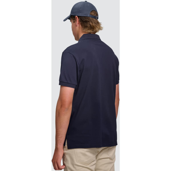 Men's Ultrafine Cotton Pique Polo