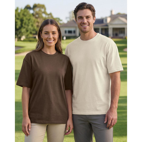 Unisex Heavy Cotton Oversized Tee