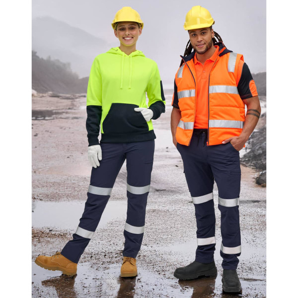DWR Water Repellent Flexi Work Pants With Tapes