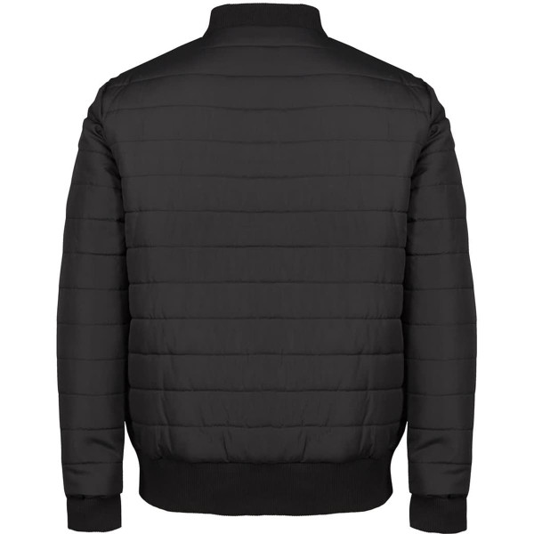 JB's Puffer Bomber Jacket Black