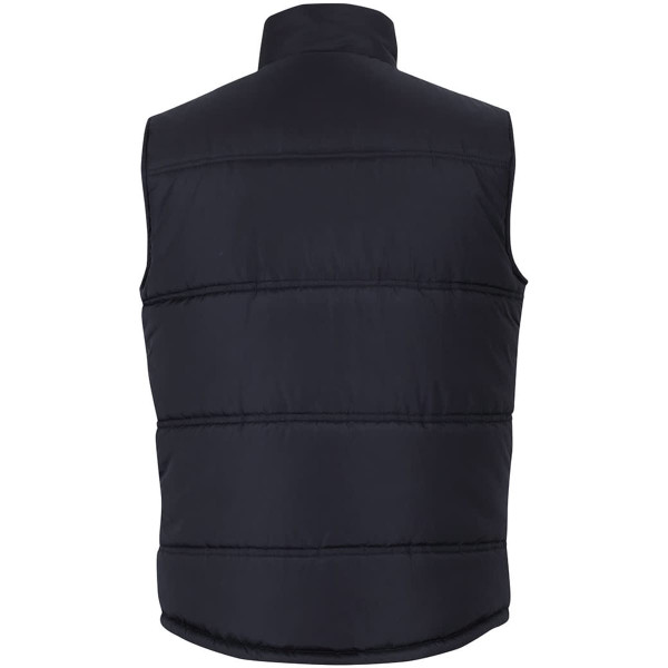 JB's Puffer Contrast Vest Black/