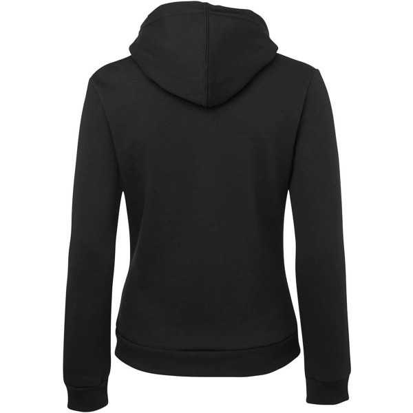 JB's Ladies P/C Full Zip Hoodie Black
