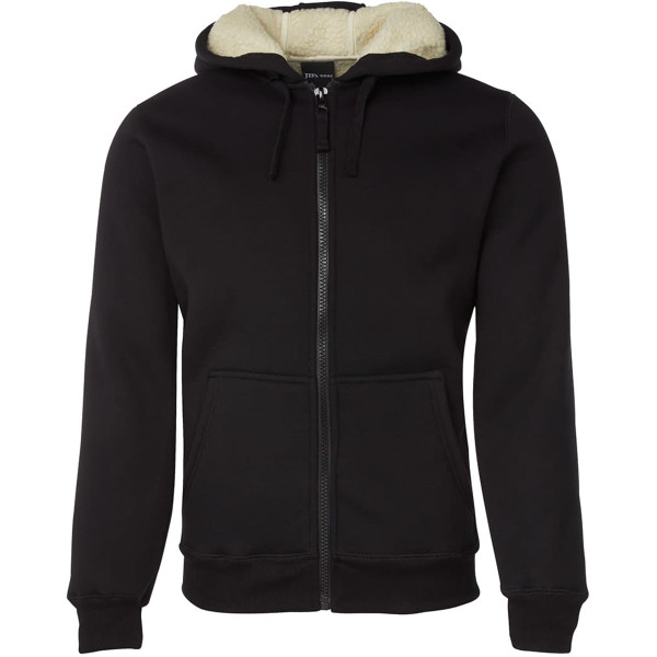 JB's Shepherd Hoodie Black/Natural