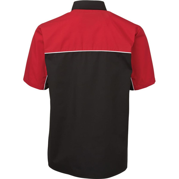 Podium Moto Shirt Black/
