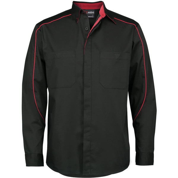 Podium L/S Industry Shirt Black/