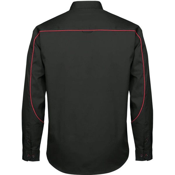 Podium L/S Industry Shirt Black/