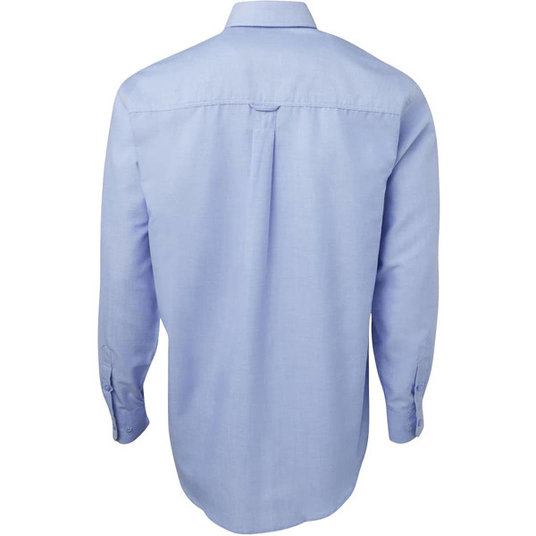 JB's L/S Oxford Shirt Lt Blue