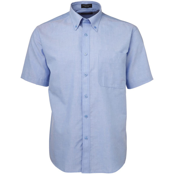 JB's S/S Oxford Shirt Lt Blue