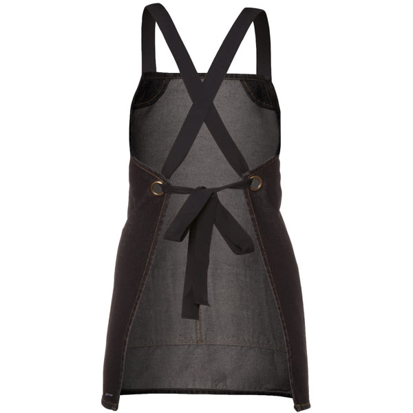 JB's Cross Back 65x71 Bib Denim Apron (Without Strap)