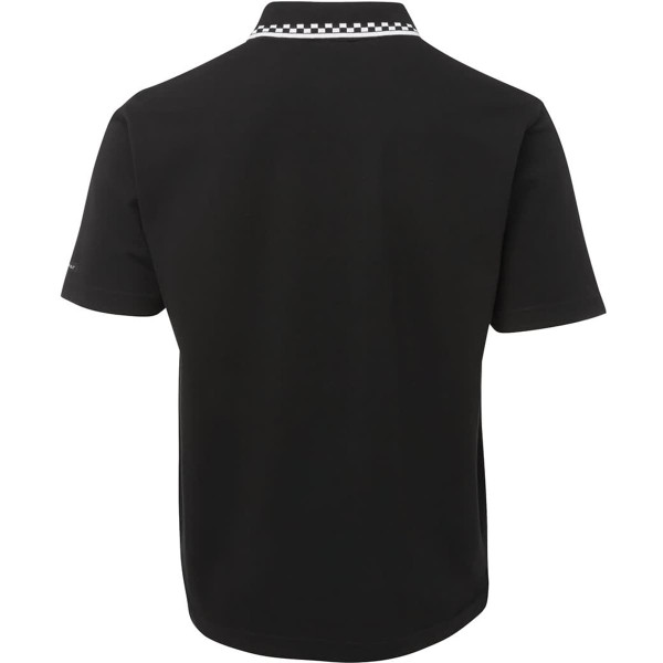 JB's Chef Polo Black/White