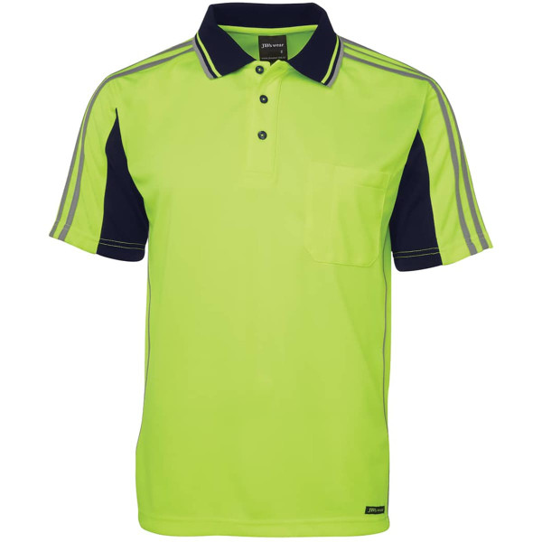 JB's Hv 4602.1 S/S Arm Tape Polo