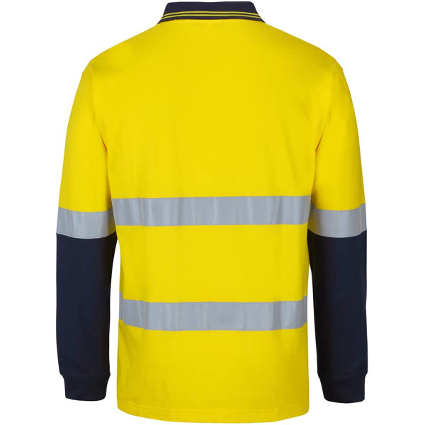 JB's Hv (D+N) L/S Cotton Polo