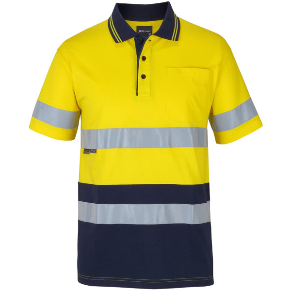 JB's Hv (D+N) S/S Cotton Polo