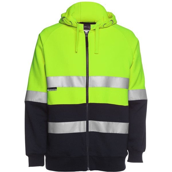 JB's Hv (D+N) Full Zip Fleecy Hoodie