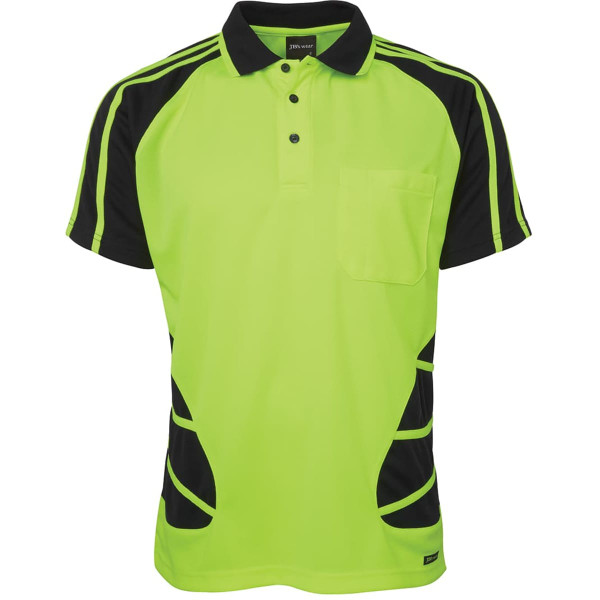 JB's Hv S/S Spider Polo