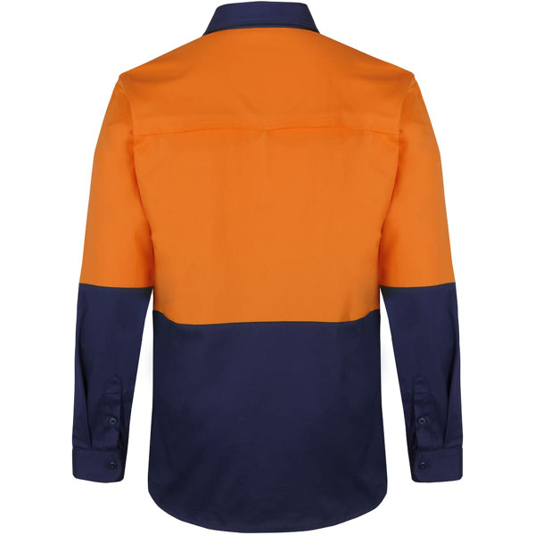 JB's Hv L/S Stretch Work Shirt