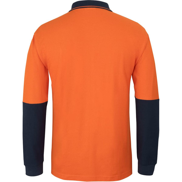 JB's Hv L/S Cotton Pique Trad Polo