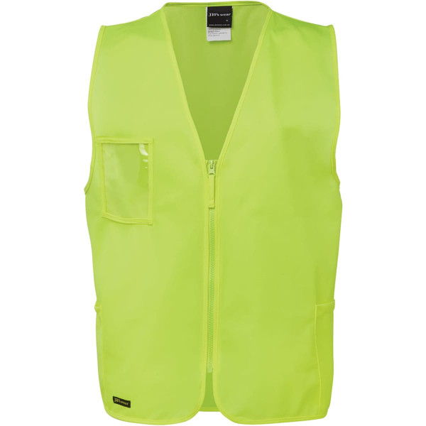 JB's Hv Zip Safety Vest
