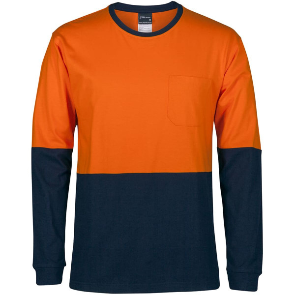 JB's Hv L/S Crew Neck Cotton Tshirt